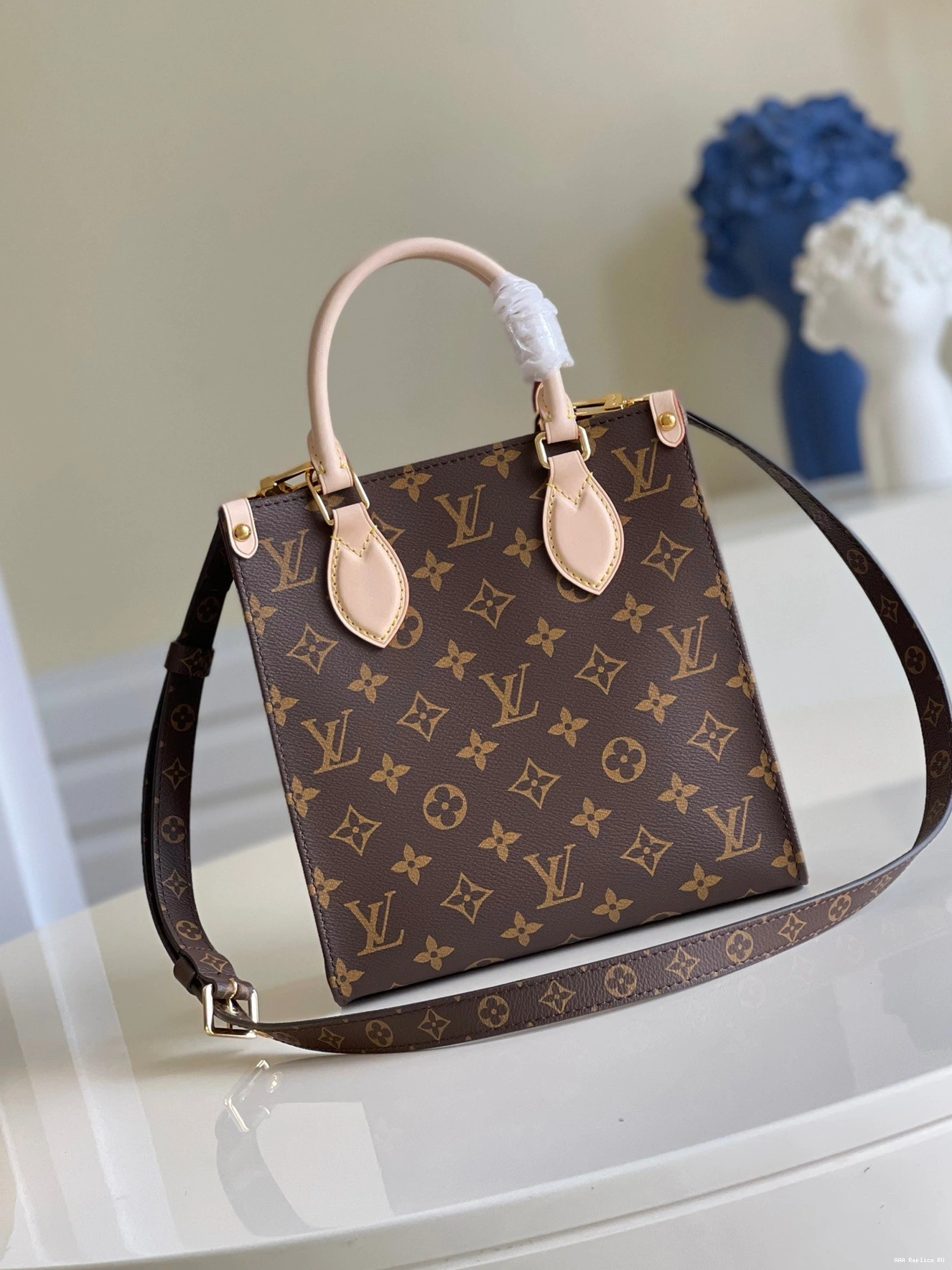 Aaa replica bags PLAT PETIT LOUIS VUITTON SAC 0819